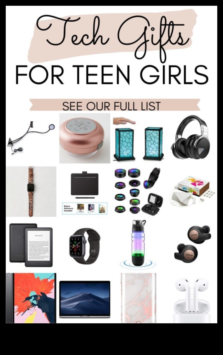 Dāvanas ar tehnikā gudriem pusaudžiem: novatoriskas un gudras idejas