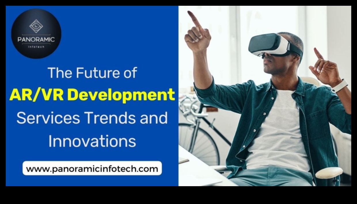 Digitālās jomas: nākotnes veidošana, izmantojot paplašinātās realitātes inovācijas