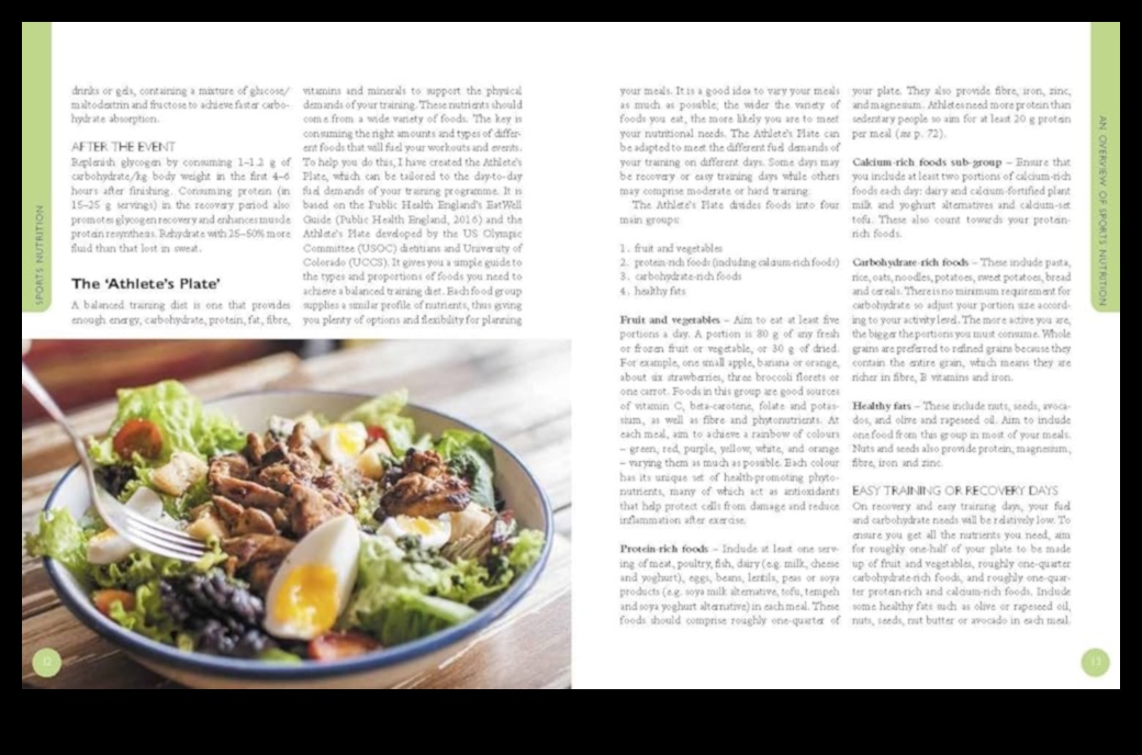 Uzvarošais šķīvis: kulinārijas stratēģijas sporta uzturam