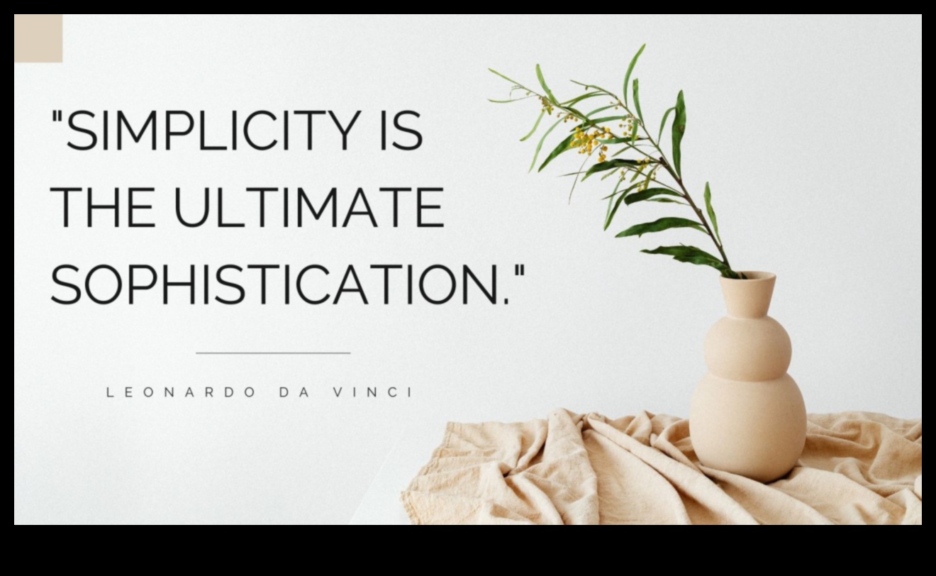 Minimālisma evolūcija: Dekorēšanas jēdzienu pārdefinēšana