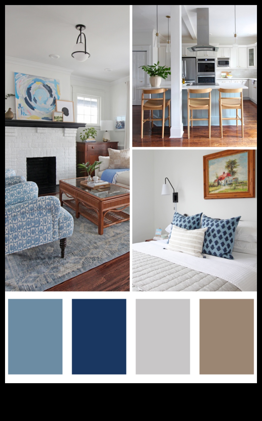 Kā izveidot vienotu izskatu ar savu mājas dekoru?