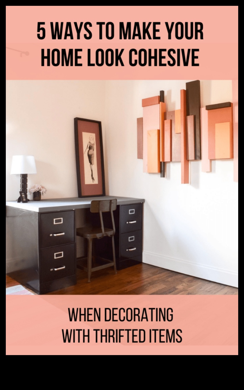 Kā izveidot vienotu izskatu ar savu mājas dekoru?