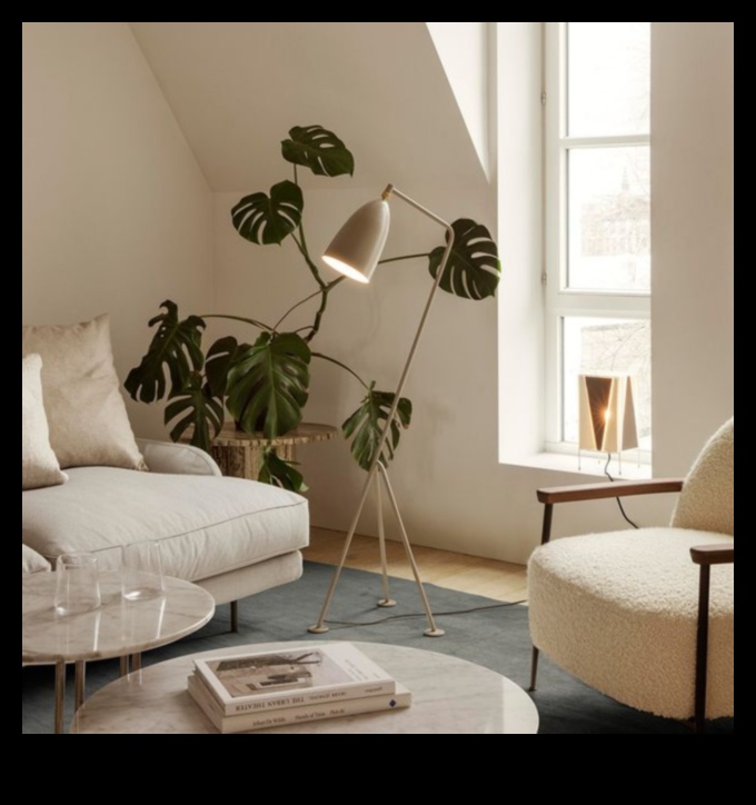 Skandināvu viesistabas dekoru idejas Hygge Vibes