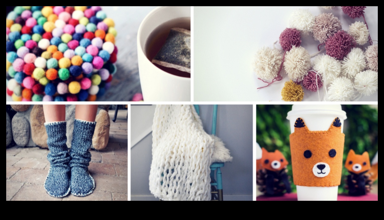 DIY ziemas sildītāji: izveidojiet mājīgus aksesuārus vēsām dienām