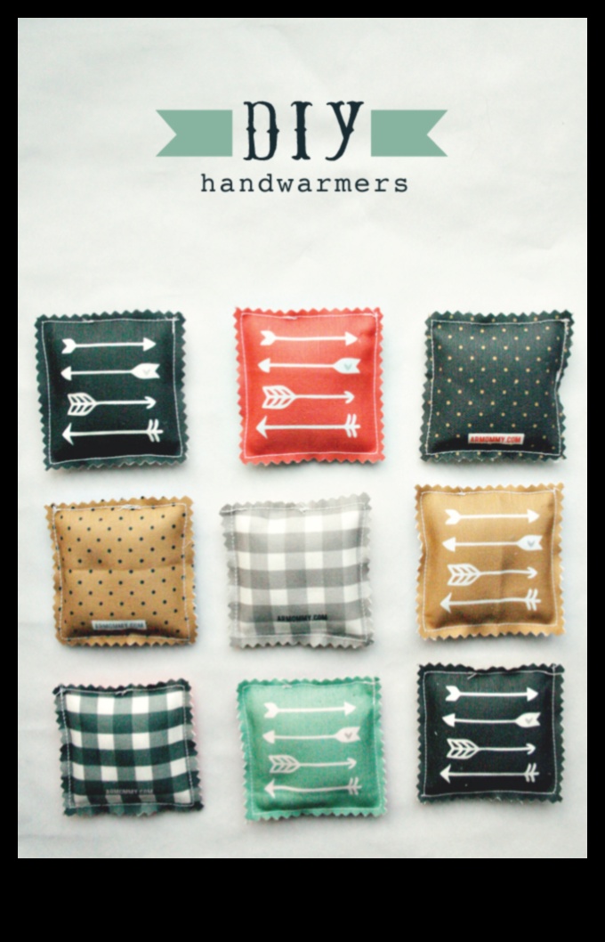 DIY ziemas sildītāji: izveidojiet mājīgus aksesuārus vēsām dienām