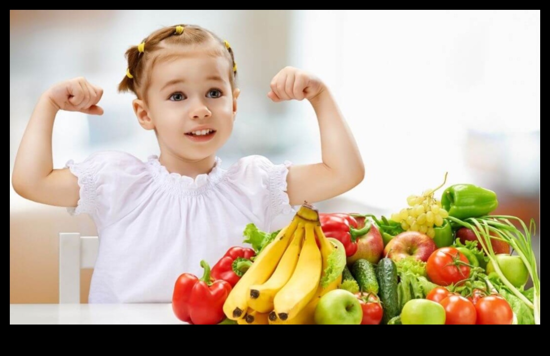 Uzmundrināt nākamos līderus: bērnu uztura gudrības vecākiem