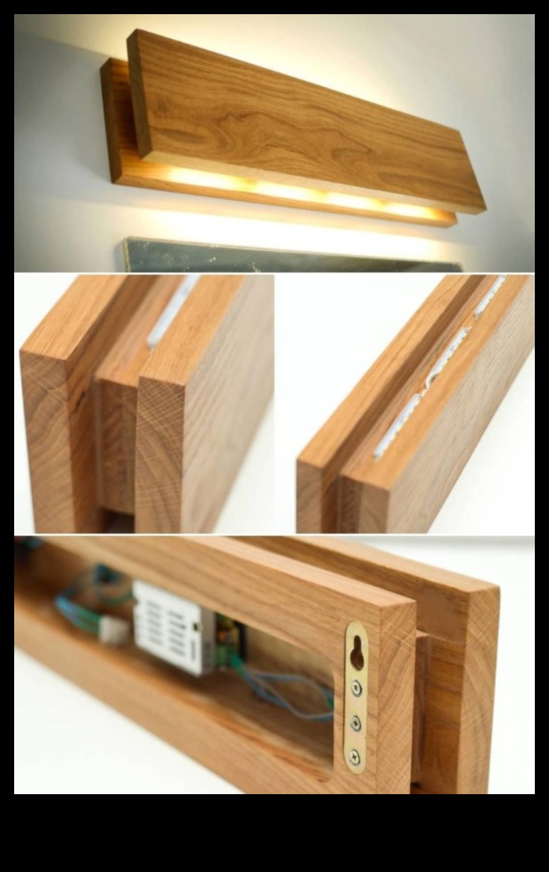 DIY koka lampas: izgatavojiet apgaismes ķermeņus ar dabisku šarmu