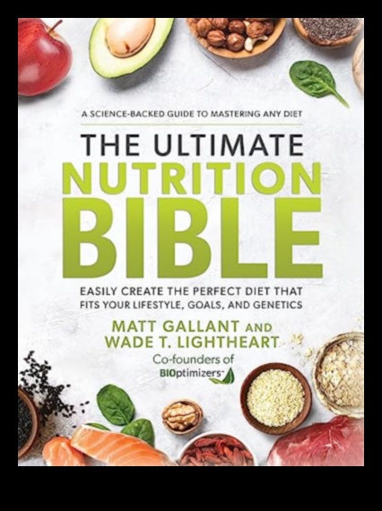 Molekulārās ēdienkartes meistarība: veselības veidošana, izmantojot uztura bioķīmiju