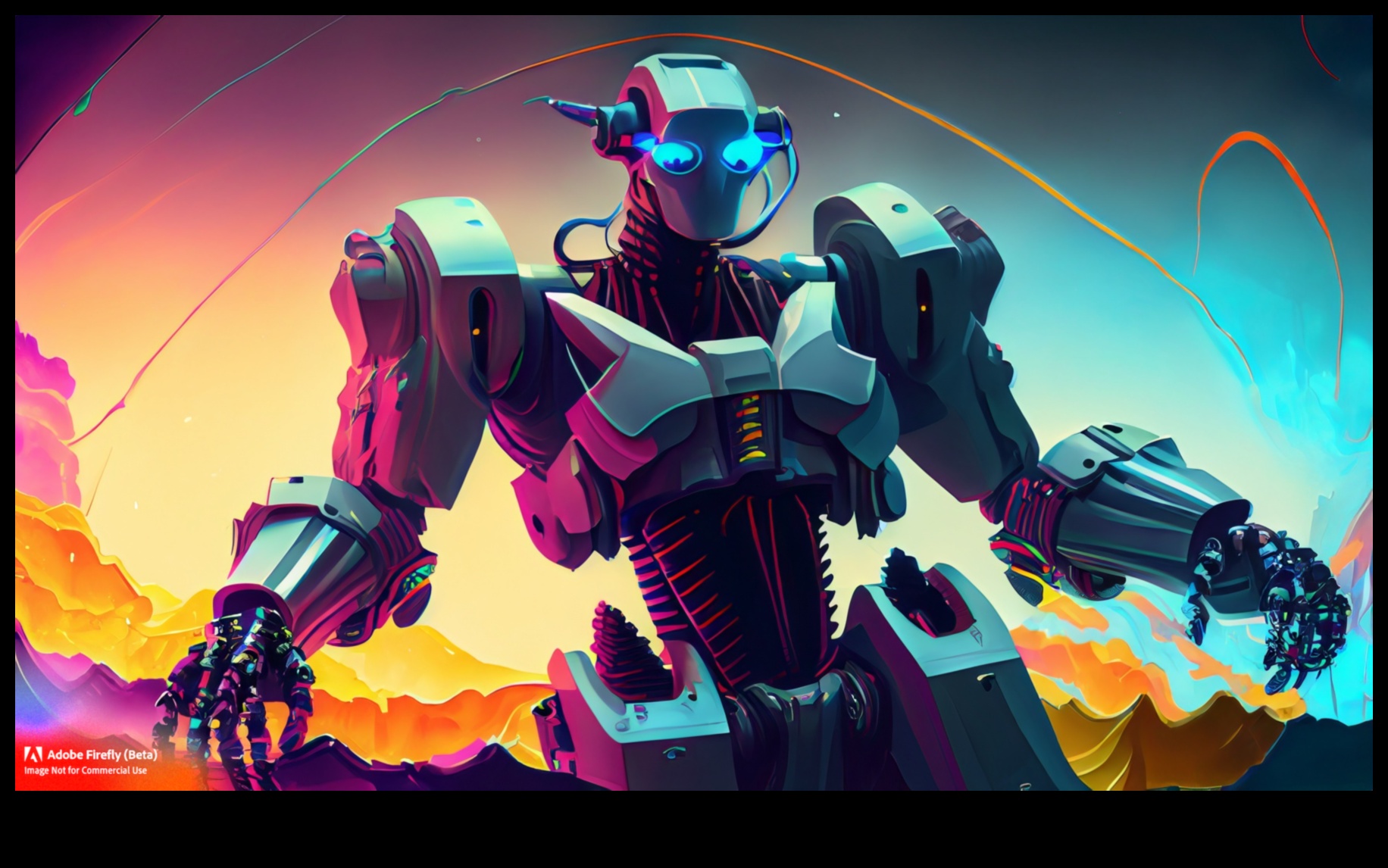 Robotic Mavericks: ceļvedis radošās mākslas un automatizēto risinājumu pasaulē