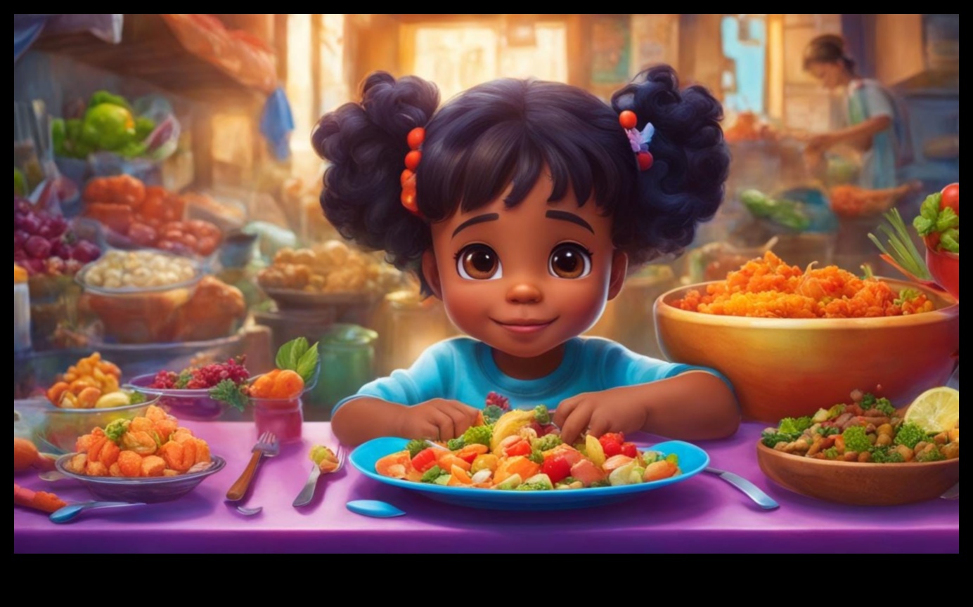 Bērnu aukslējas: kulinārijas piedzīvojums uzturā