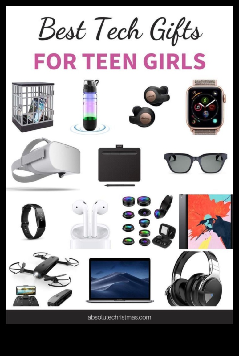 Dāvanas ar tehnikā gudriem pusaudžiem: novatoriskas un gudras idejas