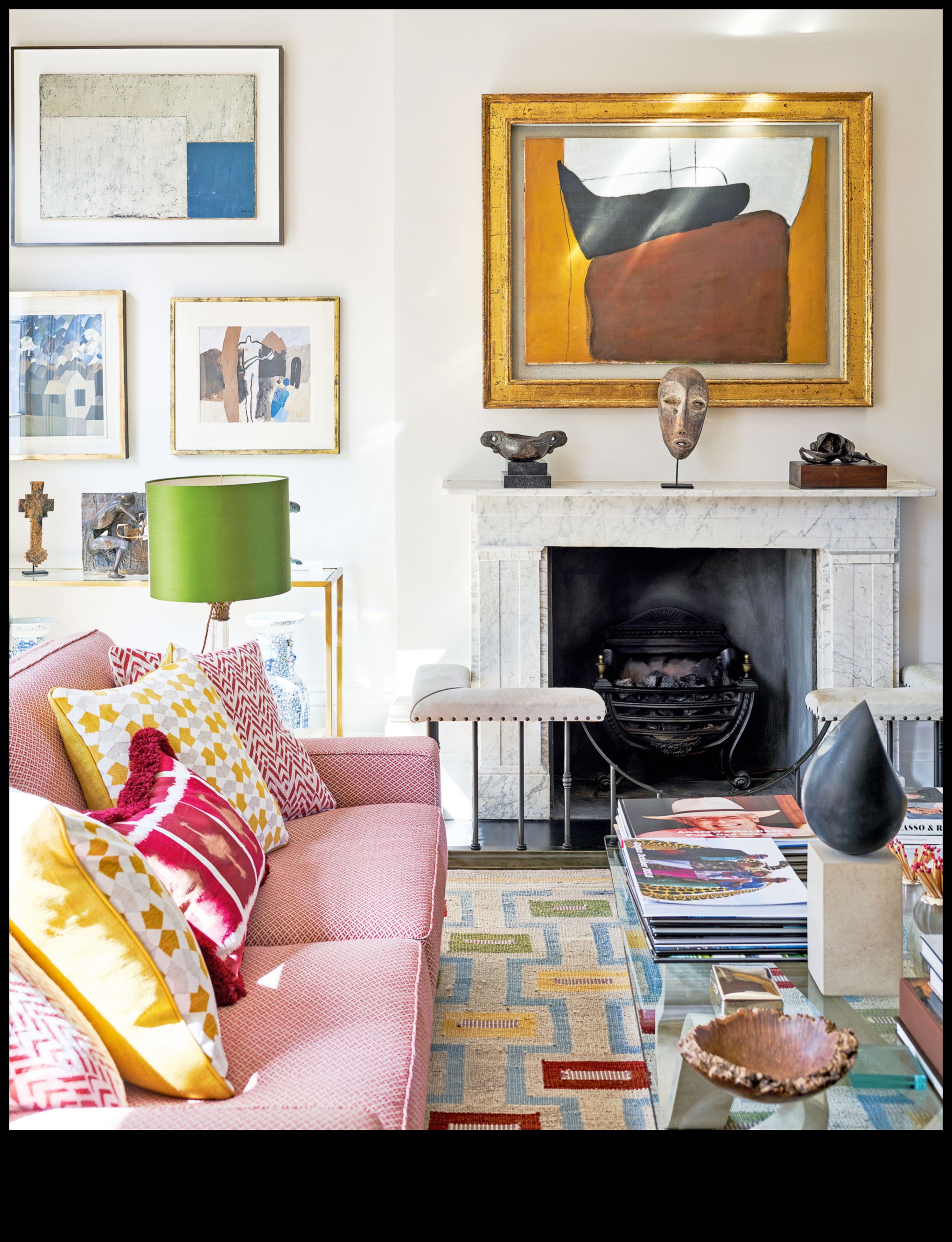 Padomi paraugu sajaukšanai mājas dekorā