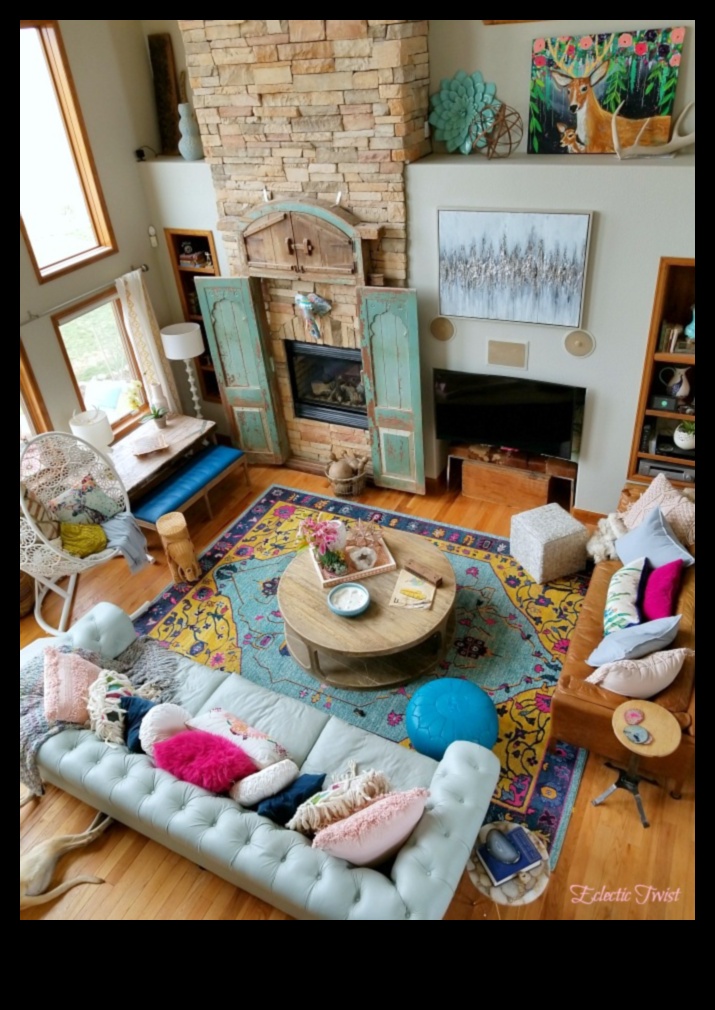 Padomi paraugu sajaukšanai mājas dekorā