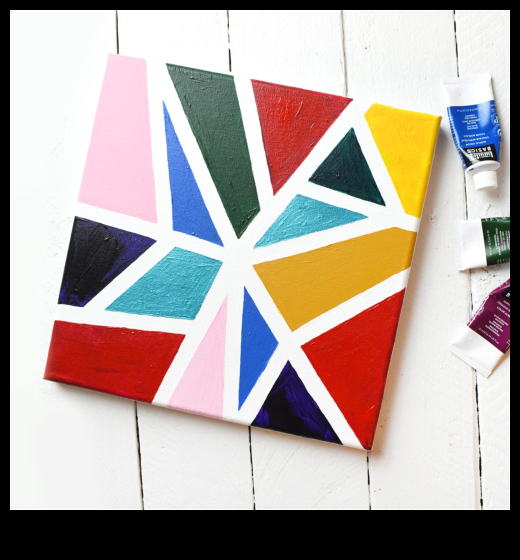 Māksla bez netīrības maskēšanas lentes: Creative Kids' DIY ar līmlenti