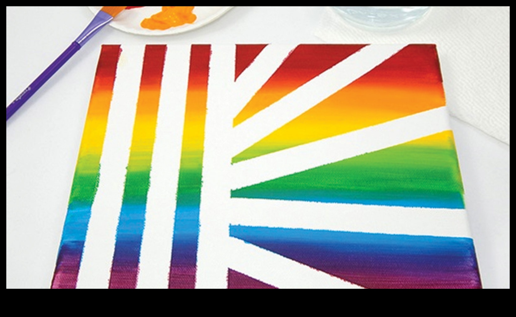 Māksla bez netīrības maskēšanas lentes: Creative Kids' DIY ar līmlenti