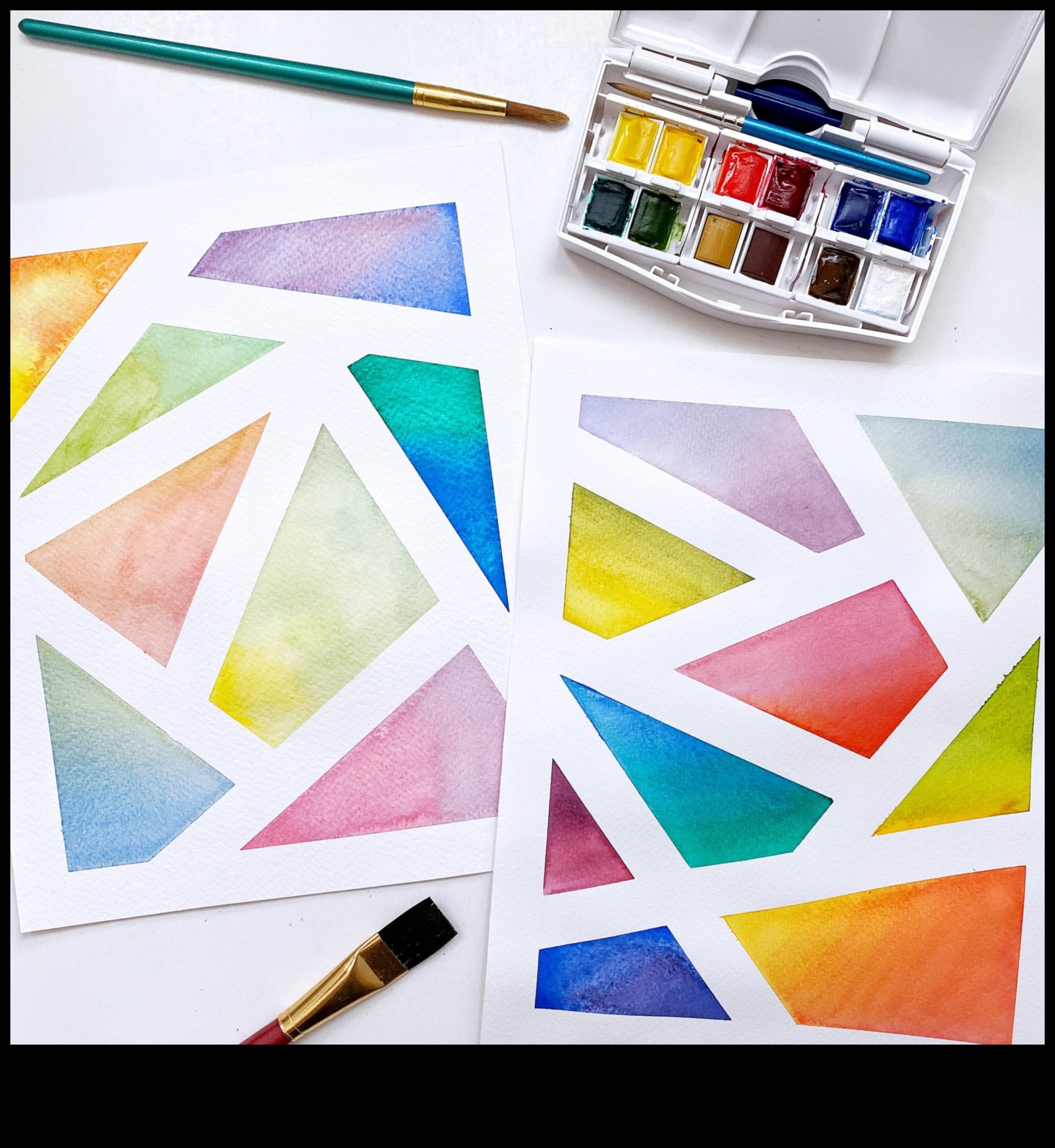 Māksla bez netīrības maskēšanas lentes: Creative Kids' DIY ar līmlenti