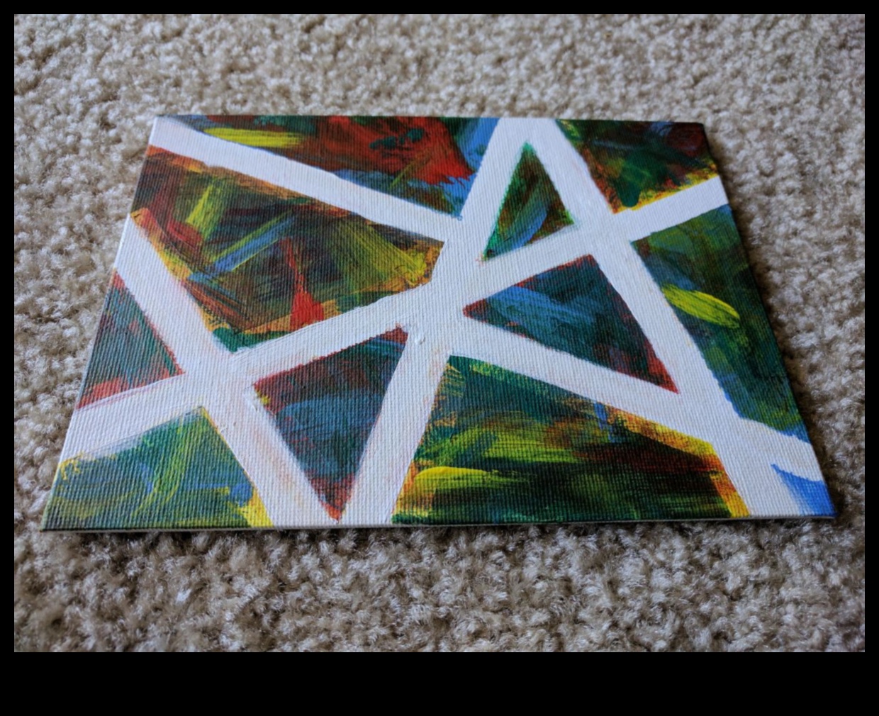 Māksla bez netīrības maskēšanas lentes: Creative Kids' DIY ar līmlenti