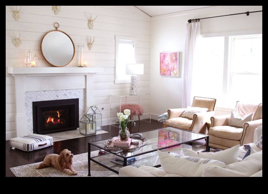 Mājas dekorēšanas māksla: atbrīvojiet savu radošumu