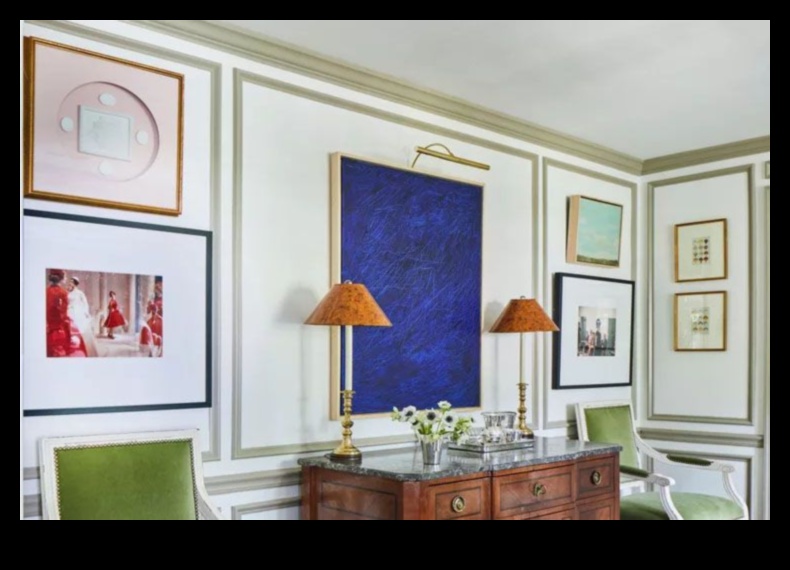 Radoši veidi, kā sakārtot galerijas sienas