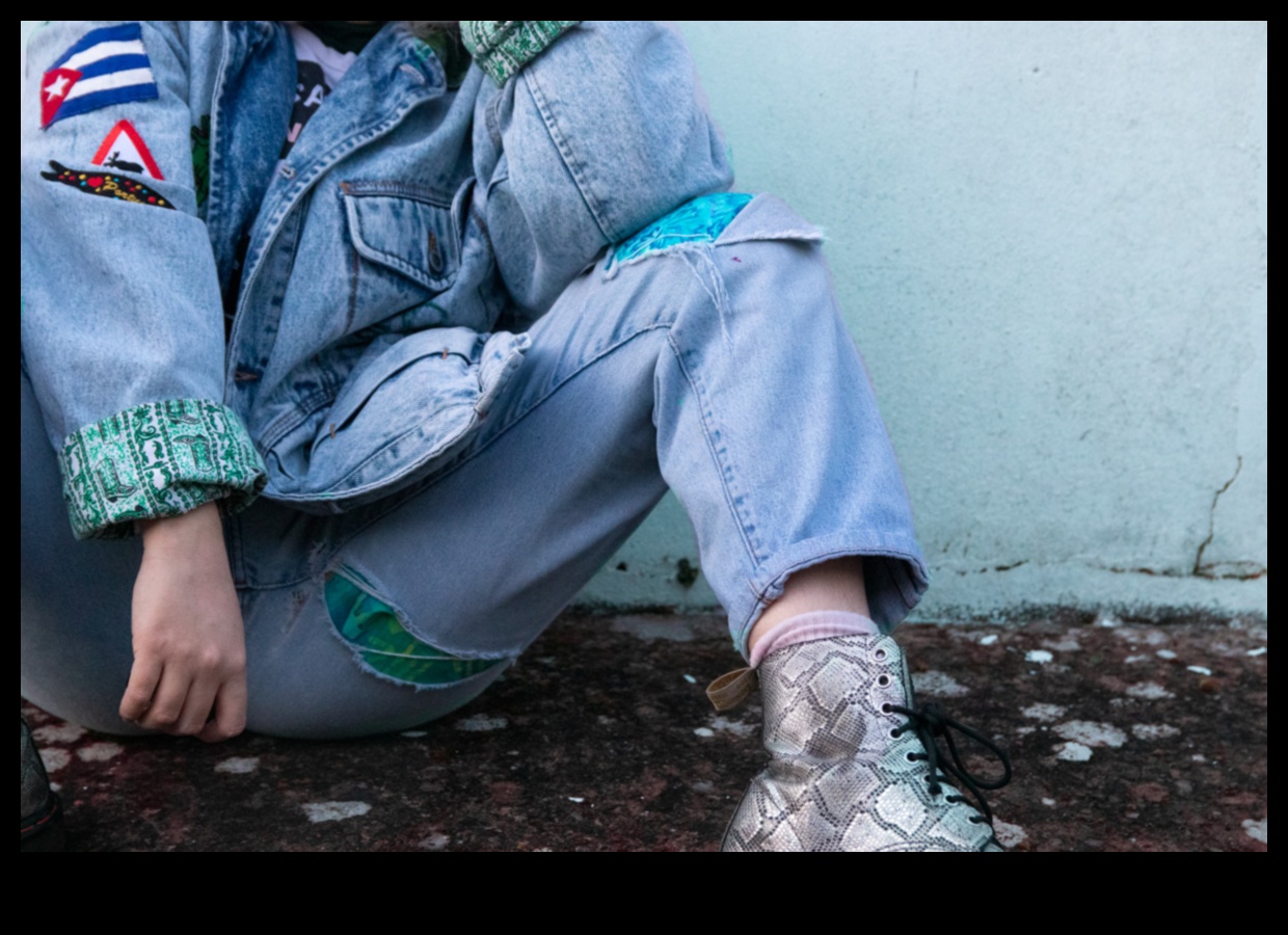 Patch Perfect: DIY apģērbi un aksesuāri ar radošu ielāpu