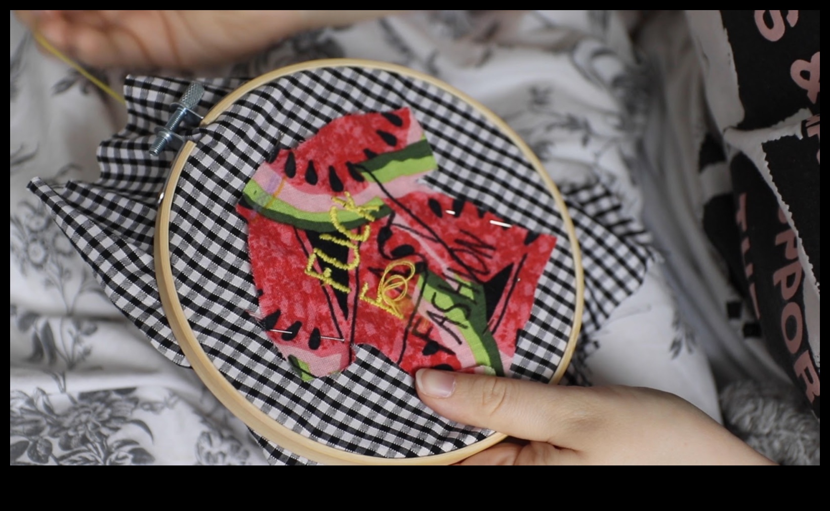 Patch Perfect: DIY apģērbi un aksesuāri ar radošu ielāpu