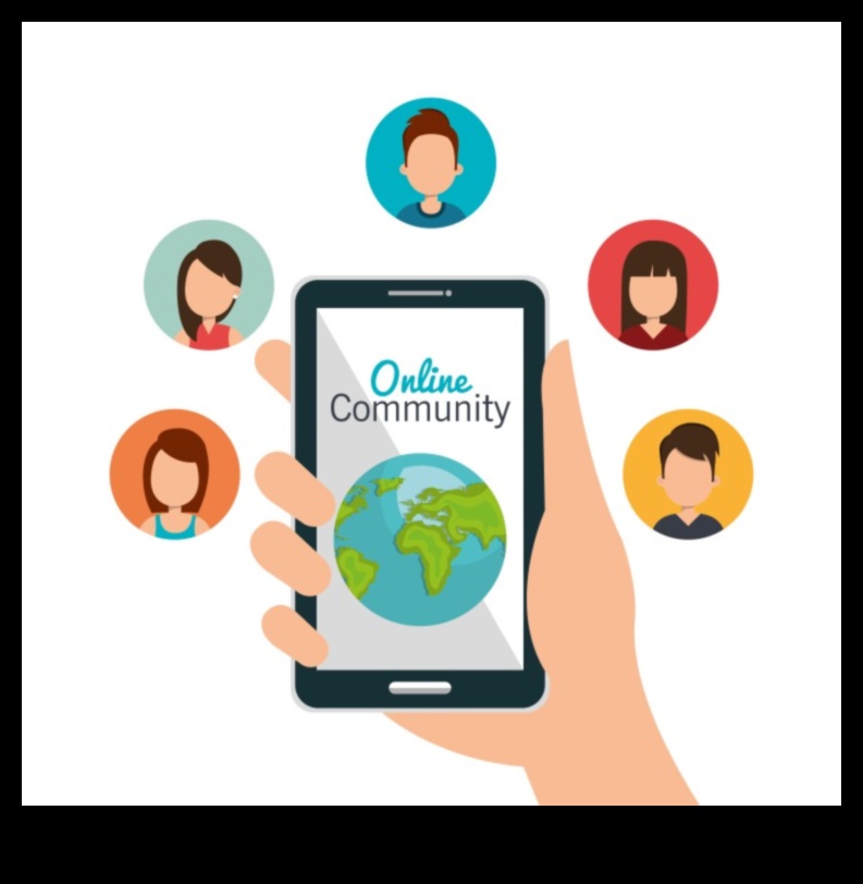 Klikšķi un draudzība: tiešsaistes kopienas spēka izpēte