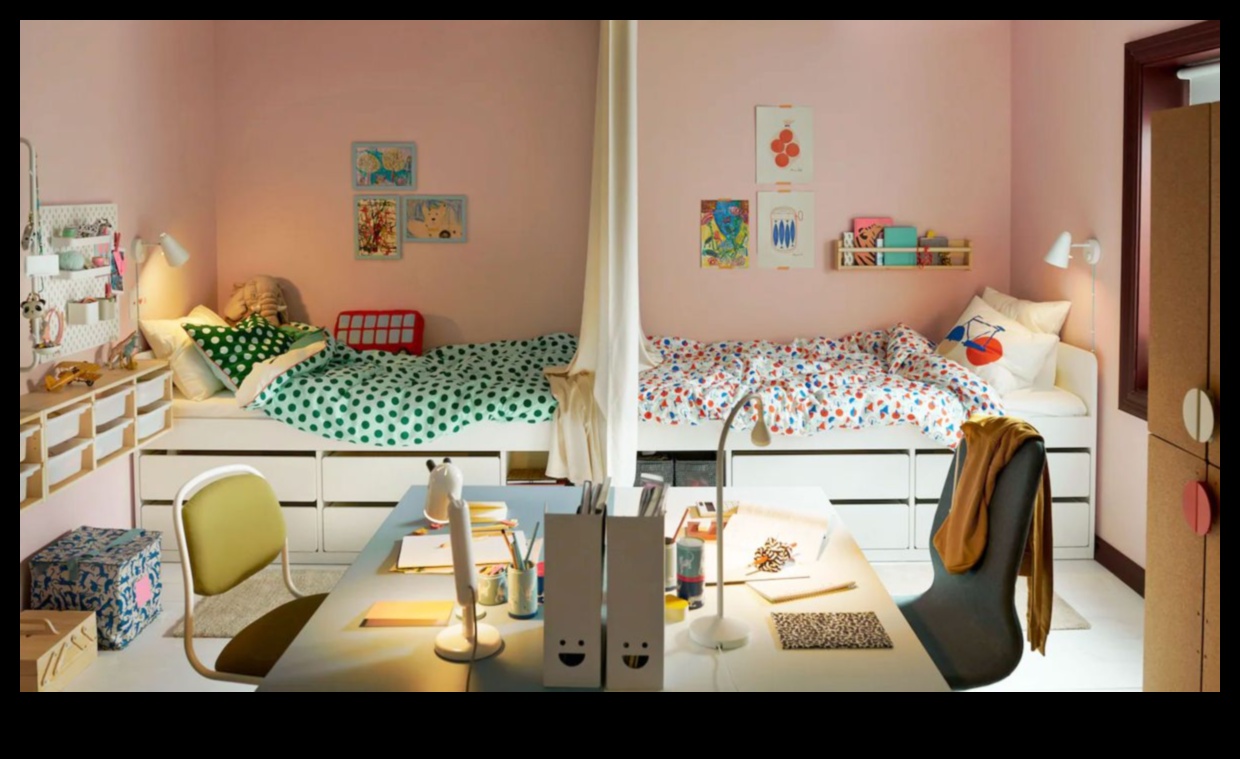 Padomi koplietošanas bērnu istabas iekārtošanai