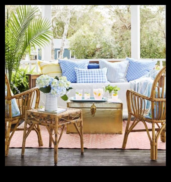 Padomi āra atpūtas zonas dekorēšanai