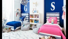 Padomi koplietošanas bērnu istabas iekārtošanai