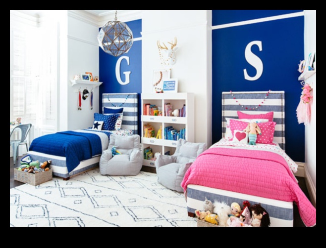 Padomi koplietošanas bērnu istabas iekārtošanai