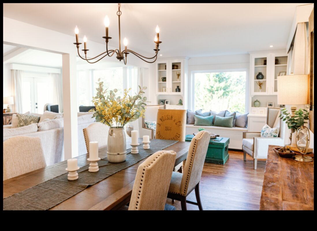 Kā izveidot vienotu izskatu ar savu mājas dekoru?