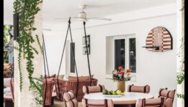 Padomi āra atpūtas zonas dekorēšanai