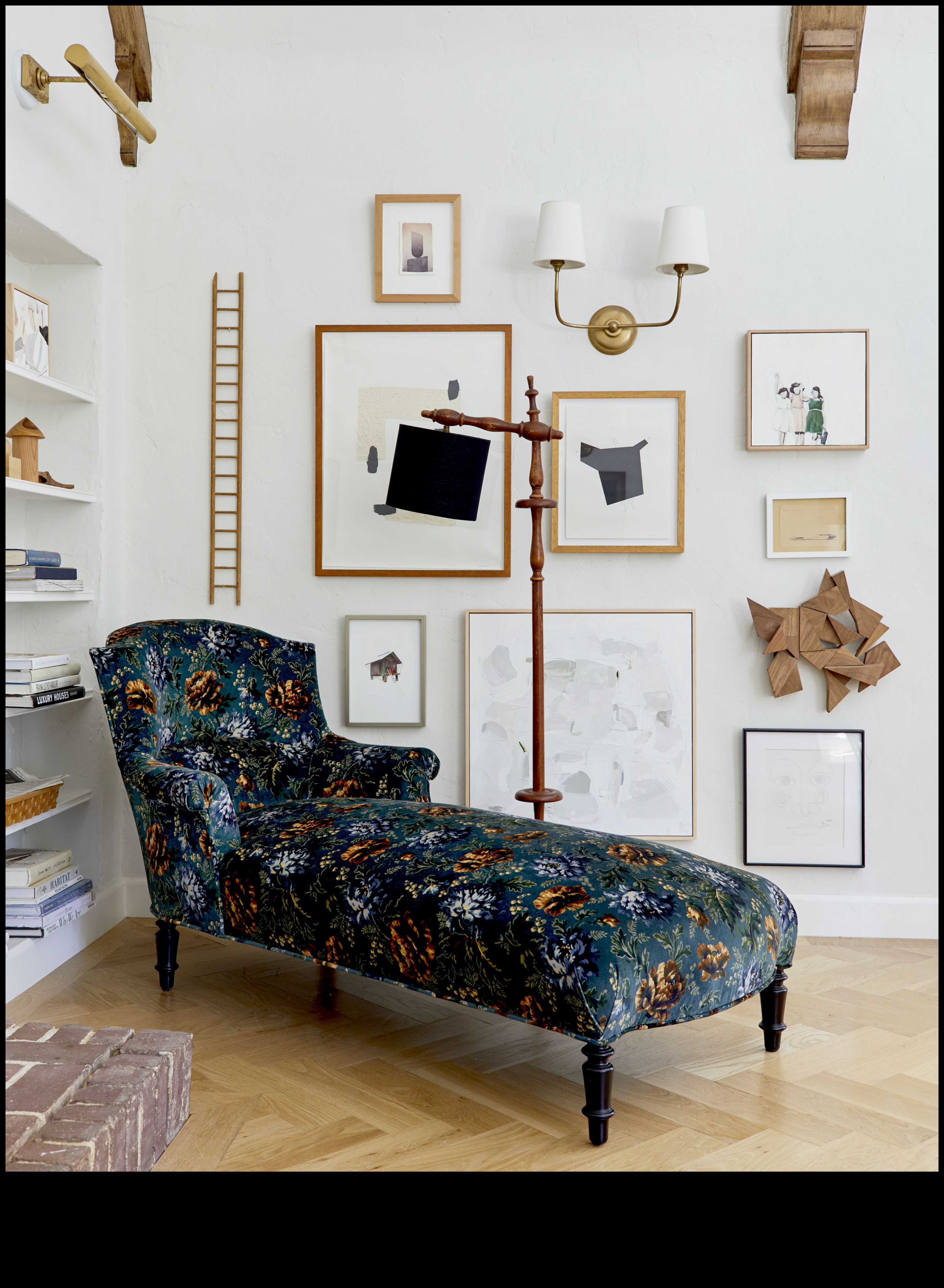 Radoši veidi, kā sakārtot galerijas sienas