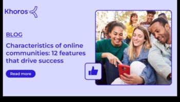 Klikšķi un draudzība: tiešsaistes kopienas spēka izpēte