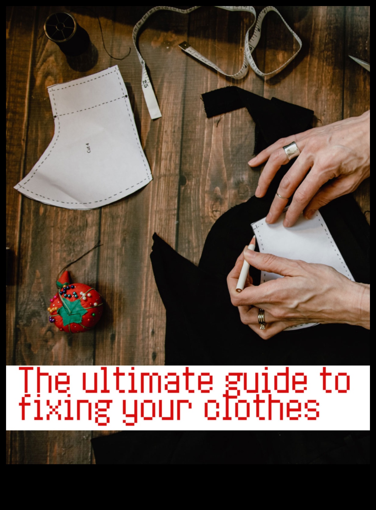 Patch Perfect: DIY apģērbi un aksesuāri ar radošu ielāpu