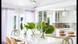 Piekrastes ēdamistabas dekors Beachy Vibes