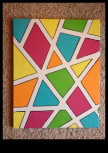 Māksla bez netīrības maskēšanas lentes: Creative Kids' DIY ar līmlenti