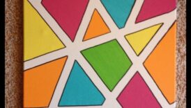 Māksla bez netīrības maskēšanas lentes: Creative Kids' DIY ar līmlenti