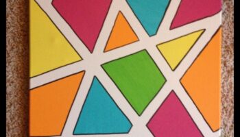 Māksla bez netīrības maskēšanas lentes: Creative Kids' DIY ar līmlenti