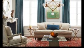 Kā apvienot tradicionālās un mūsdienu dekorēšanas koncepcijas?