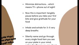 Uzmanīga ēšana: ceļš uz līdzsvarotākām attiecībām ar pārtiku