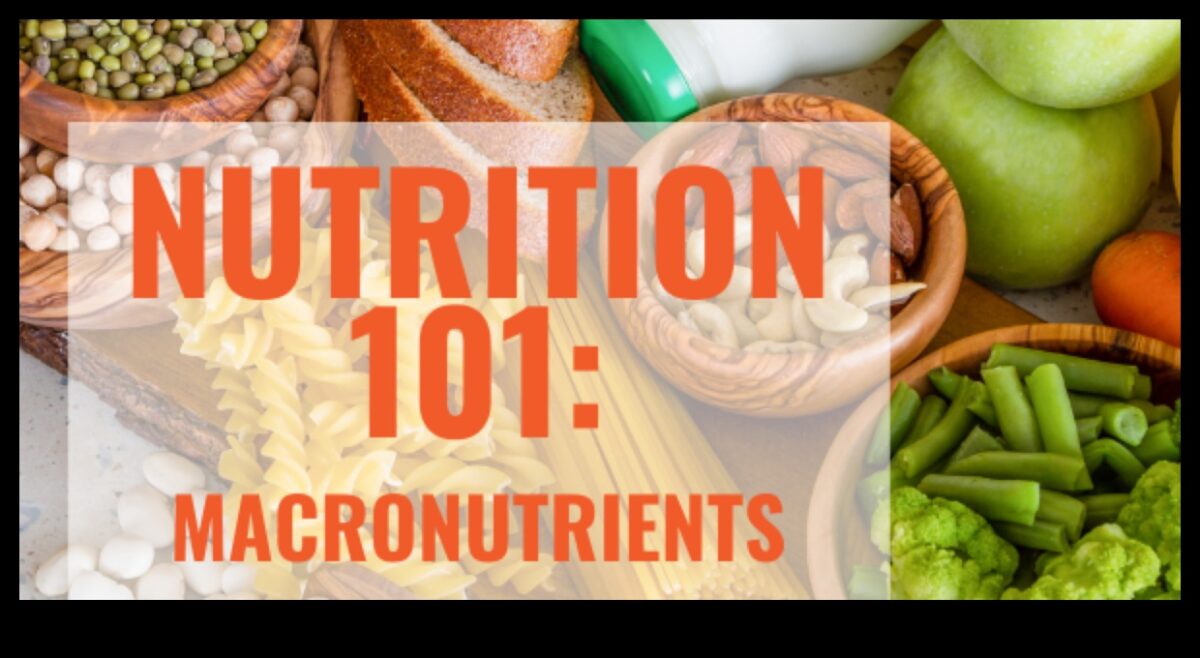 Svarīgi uzturvielas: aktivizējiet savu ķermeni ar makroelementiem