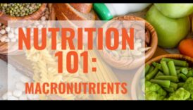 Svarīgi uzturvielas: aktivizējiet savu ķermeni ar makroelementiem